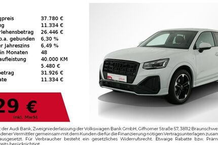 Audi Q2 2.700 km 37.780 &euro; Nürnberg 90411