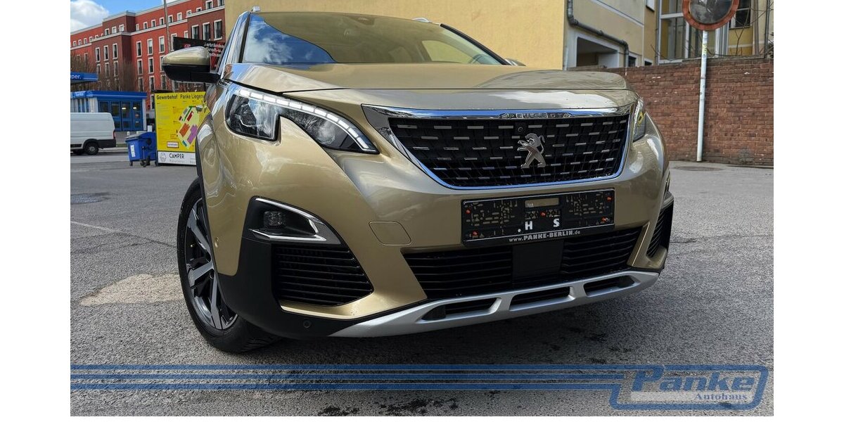 Peugeot 3008 Allure*AHK*R+F-Cam*Tempo*Navi*SHZ* 135.138 km 14.990 &euro; Berlin 13187