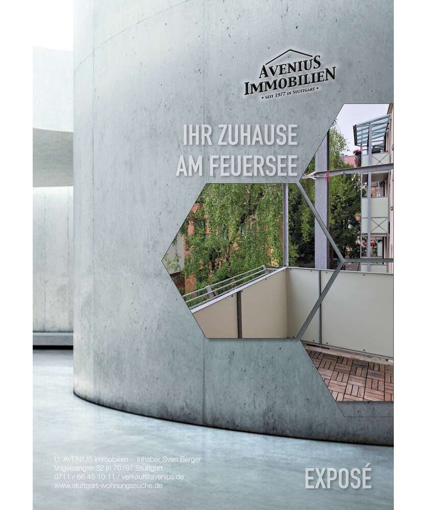 Wohnung zum Mieten in Stuttgart 1.490 € 105.2 m²