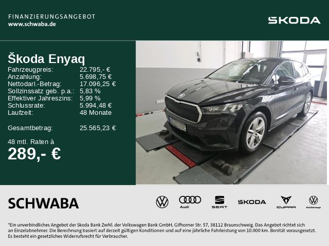 Skoda Enyaq 20.700 km 22.795 &euro; Gersthofen 86368