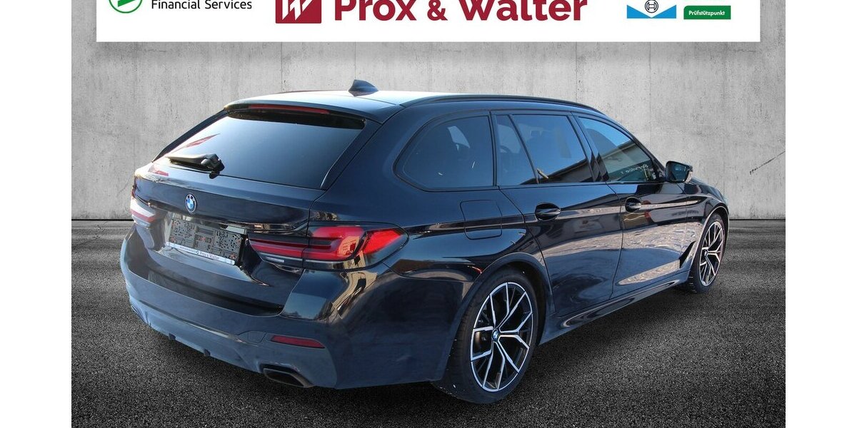 BMW 530d Touring xDrive M Sport AHK+PANO+HEAD-UP 96.048 km 35.500 &euro; Hagenow 19230