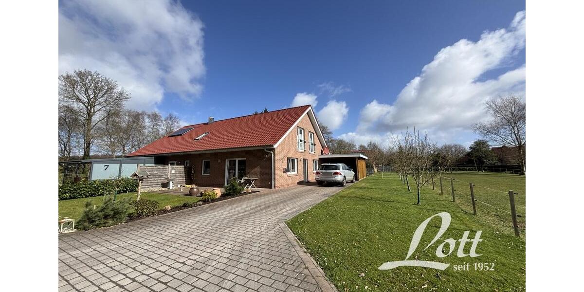 Doppelhaushälfte Apen - 3 Zimmer, 650&euro; | Angebot:26236379