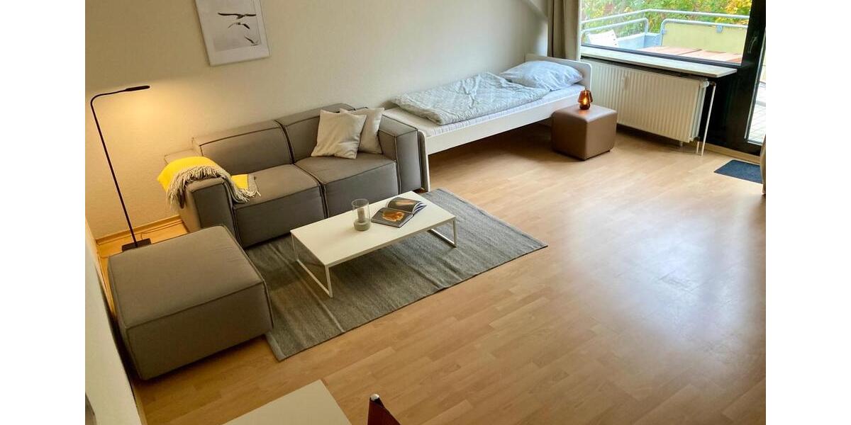 Dachgeschoßwohnung Lübeck Sankt Jürgen - 2 Zimmer, 50 m&sup2;, 1.300&euro; | Angebot:25432293