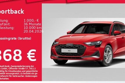 Audi A3 4.325 km 40.931 &euro; Eching 85386