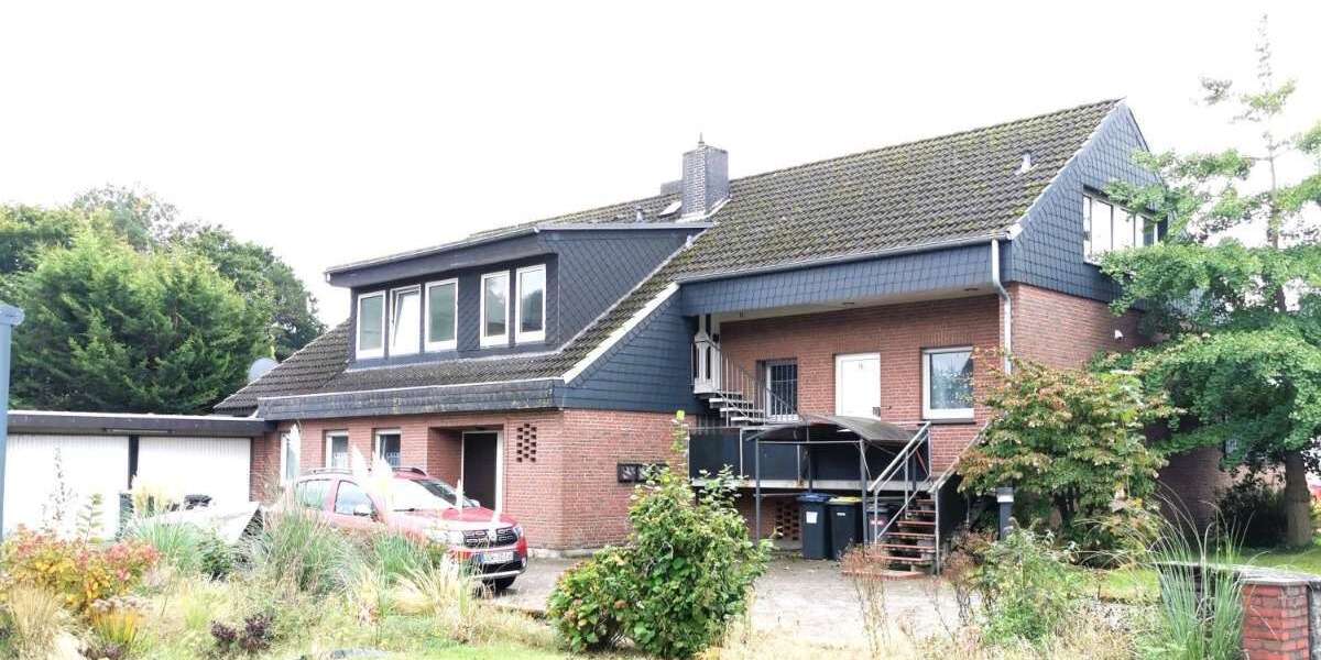 Einfamilienhaus Zeven - 10 Zimmer, 335 m&sup2;, 429.000&euro; | Angebot:25563461