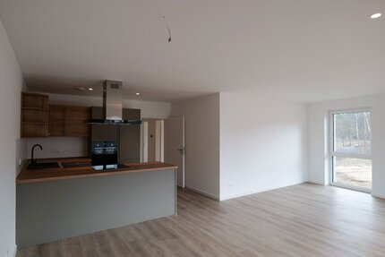 Neubau Obergeschoss-Wohnung mit 3 Zimmern