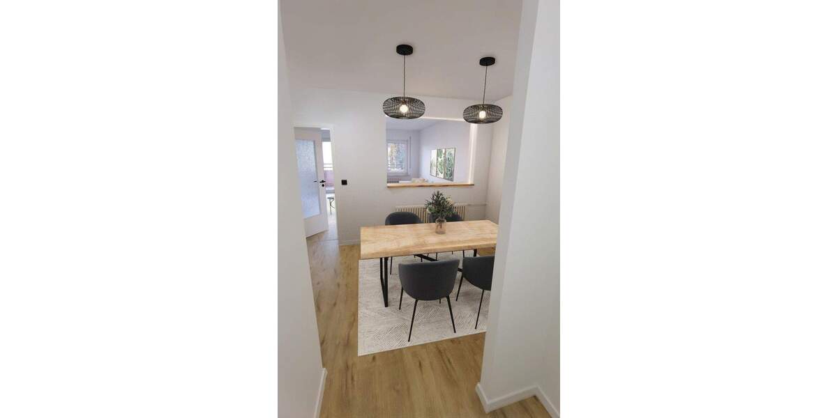 Etagenwohnung Rielasingen-Worblingen Rielasingen - 2 Zimmer, 77 m&sup2;, 269.000&euro; | Angebot:25718840
