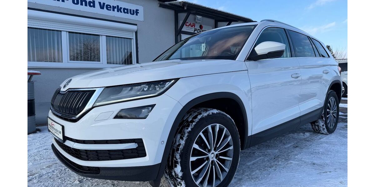 Skoda Kodiaq 138.096 km 22.999 &euro; Nordhausen 99734