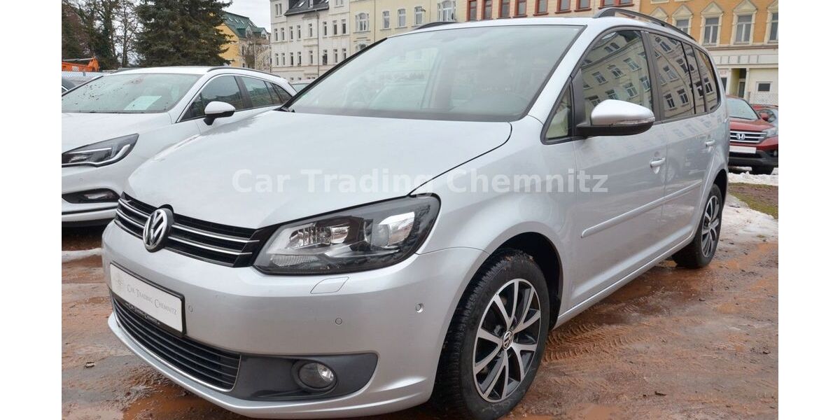 VW Touran 81.720 km 12.999 &euro; Chemnitz 09120