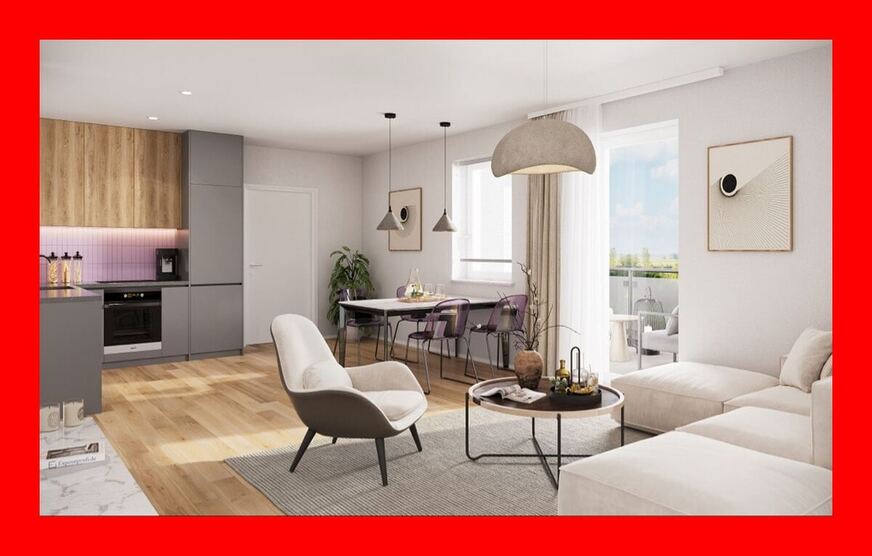 Neubau seniorengerechter Wohnungen 3 zimmer