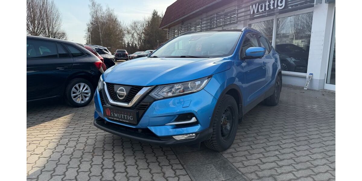 Nissan Qashqai 88.000 km 13.650 &euro; Bad Langensalza 99947