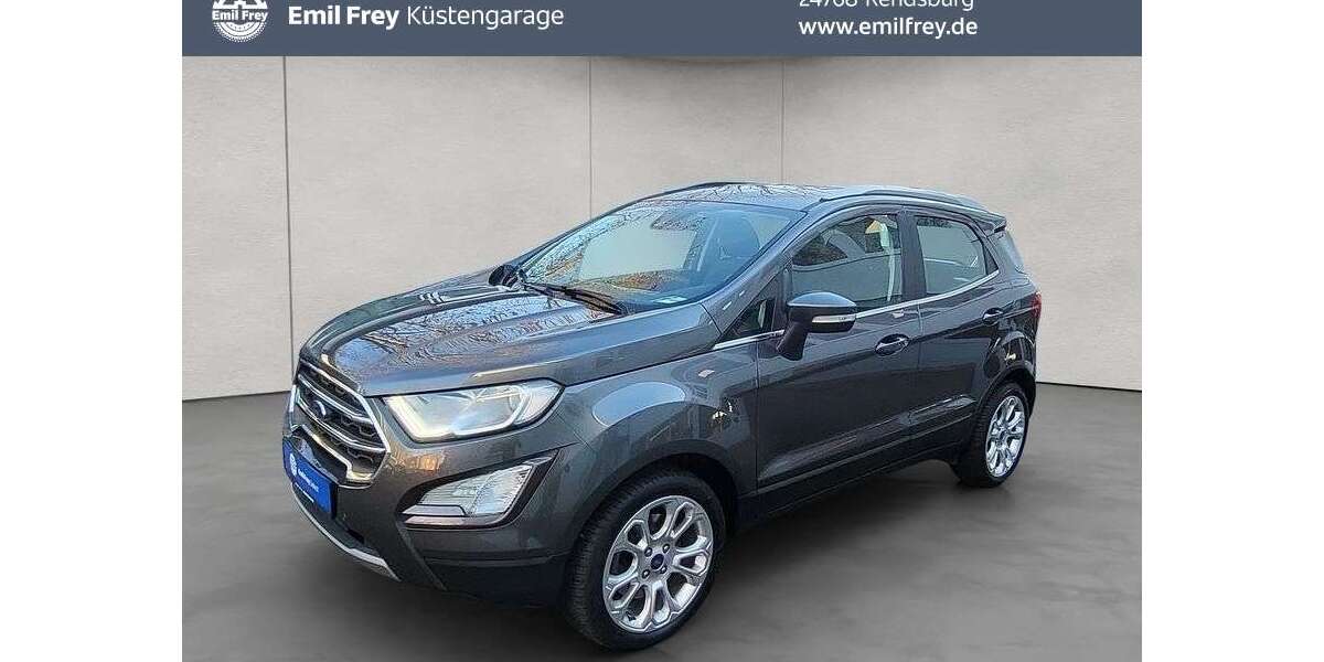 Ford EcoSport 89.500 km 11.480 &euro; Rendsburg 24768