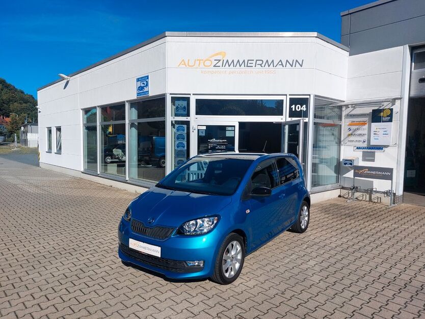 Skoda Citigo 66.925 km 10.985 € Pirna 01796