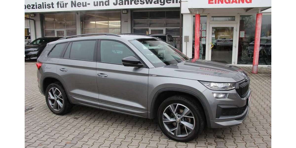 Skoda Kodiaq 19.328 km 36.950 &euro; Ebersberg 85560