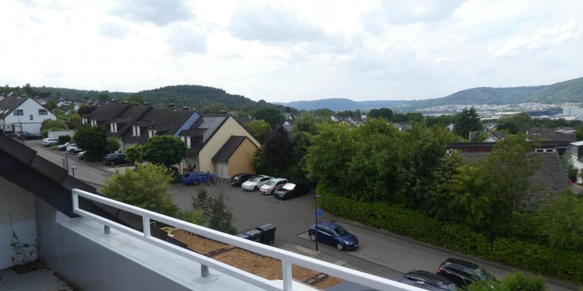 Attraktive Maisonettewohnung mit schöner Dachloggia und tollem Blick in Trier-Feyen - Dachgeschoßwohnung Trier Feyen-Weismark | Angebot:27157120