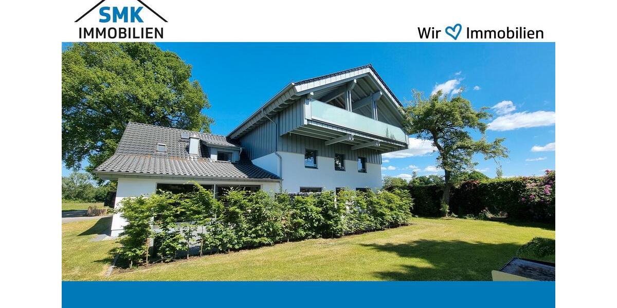 Erstbezug nach Sanierung: Großzügiges Wohnparadies mit Blick ins Grüne! 5 zimmer