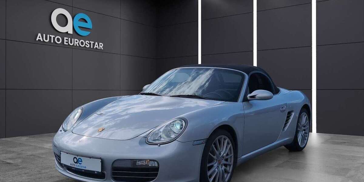 Porsche Boxster 137.000 km 26.950 &euro; Hamm 59077