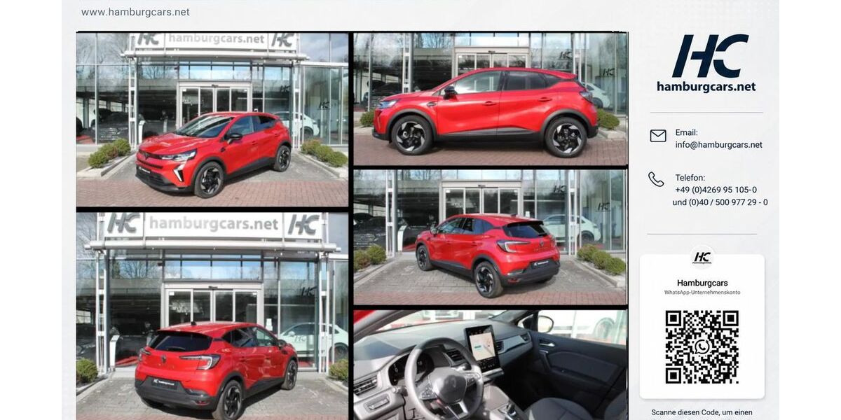 Renault Captur 2.900 km 23.580 &euro; Kirchwalsede 27386
