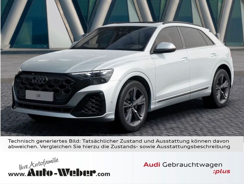 Audi Q8 29.890 km 71.890 € Neubeckum 59269