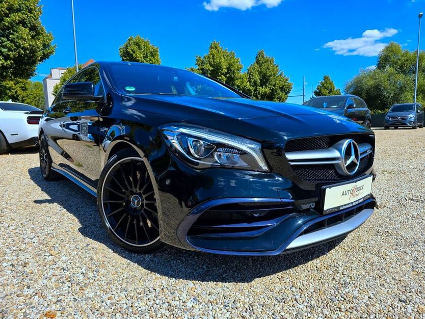 Mercedes-Benz CLA 45 AMG 77.629 km 26.990 € Leipzig 04179