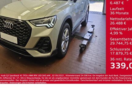 Audi Q3 24.096 km 32.975 € Bernsdorf 09337