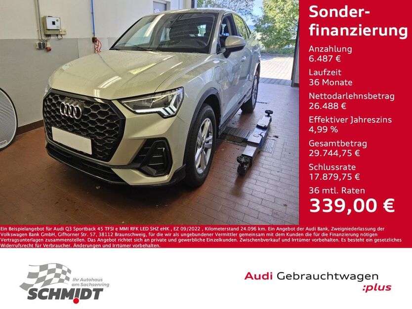 Audi Q3 24.096 km 32.975 € Bernsdorf 09337