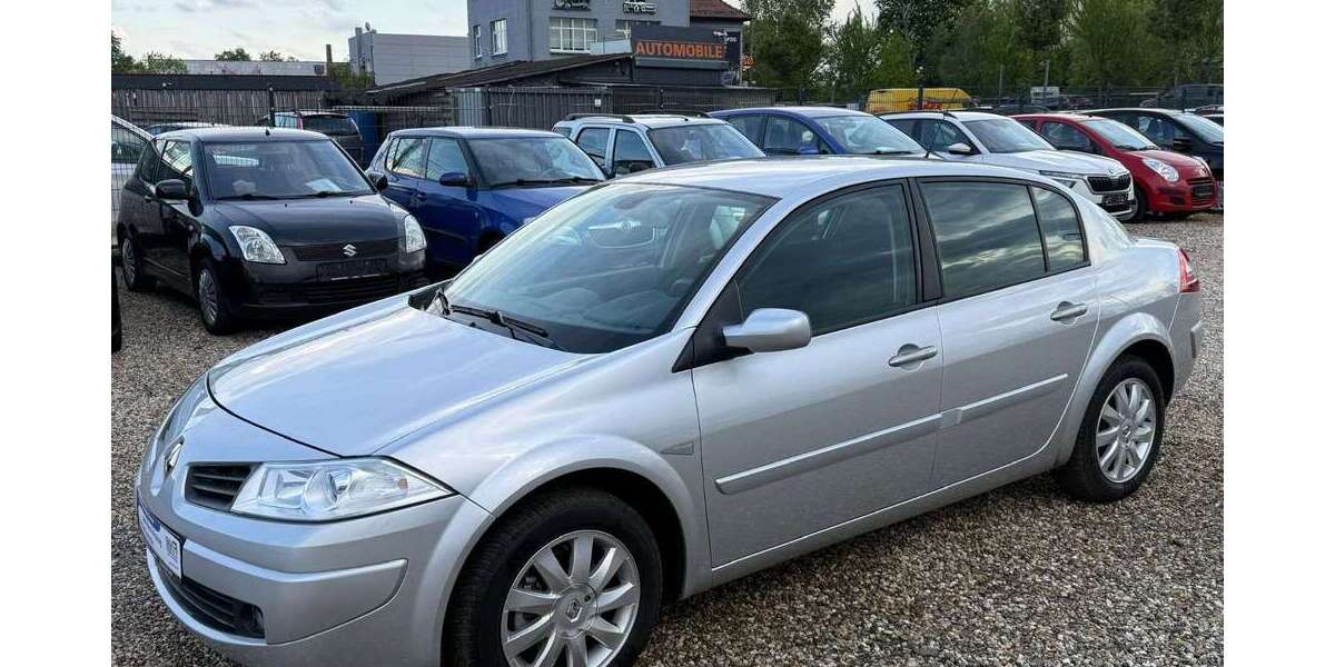 Renault Megane 72.002 km 3.998 &euro; Leipzig 04179