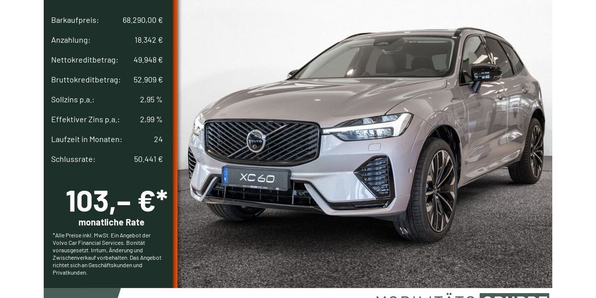 Volvo XC60 10.000 km 68.290 &euro; Remscheid 42855