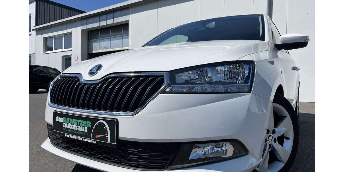 Skoda Fabia 19.987 km 13.860 &euro; Marktredwitz 95615