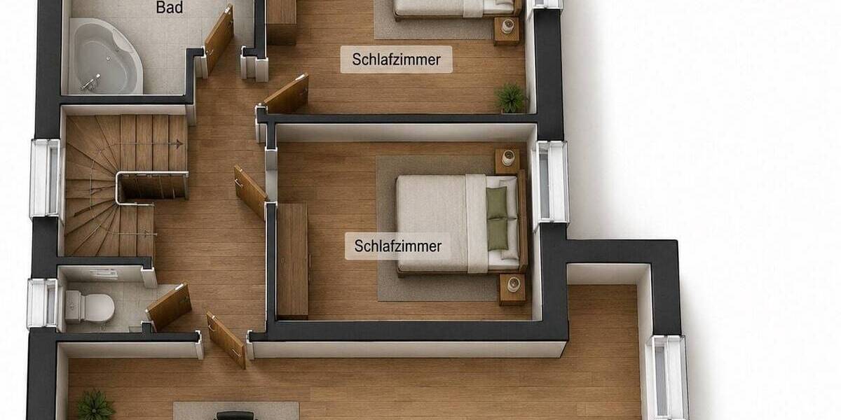 Einfamilienhaus Neuötting - 6 Zimmer, 177 m&sup2;, 535.000&euro; | Angebot:26779016