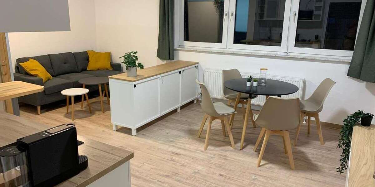 Etagenwohnung Jena - 1 Zimmer, 31 m&sup2;, 544&euro; | Angebot:26856726
