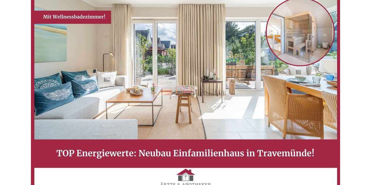 Einfamilienhaus Lübeck / Travemünde Travemünde - 4 Zimmer, 131 m&sup2;, 699.000&euro; | Angebot:26863688
