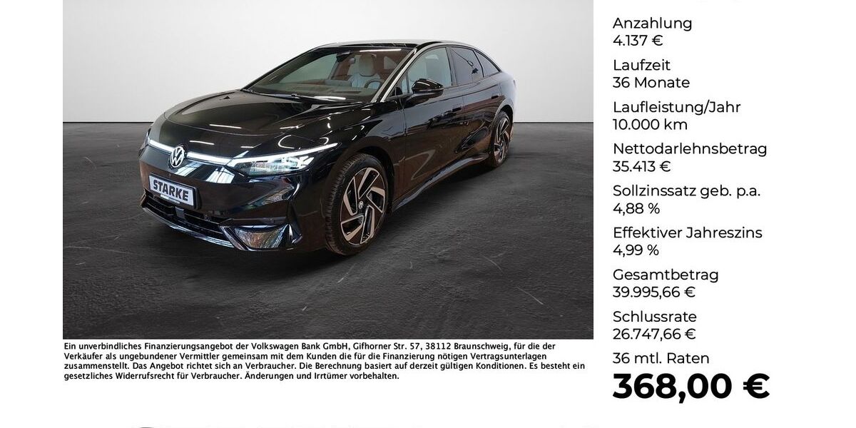 VW ID.7 27.000 km 39.550 &euro; Osnabrück 49078