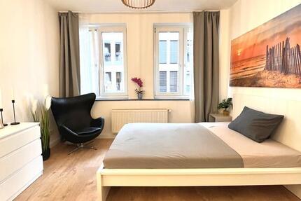 ab sofort - WG-Zimmer Belgisches Viertel - saniert und hell
