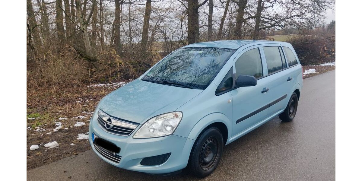 Opel Zafira 186.600 km 2.199 &euro; Zusmarshausen 86441