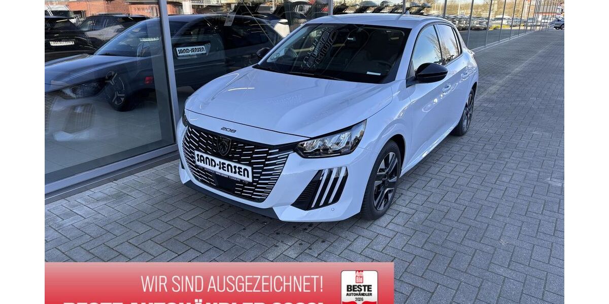 Peugeot 208 7.000 km 17.495 &euro; Flensburg 24941