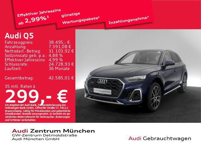 Audi Q5 55.705 km 37.267 &euro; München 80935