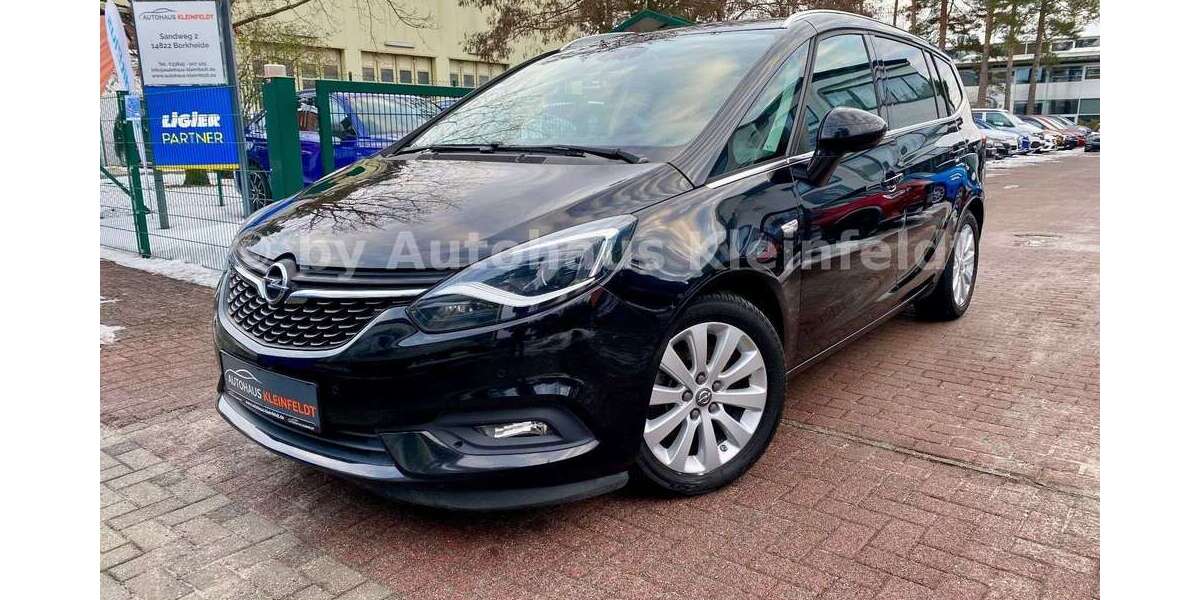Opel Zafira 154.396 km 11.490 &euro; Borkheide 14822