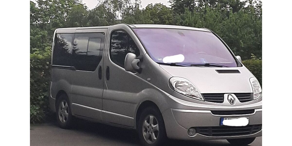 Renault Trafic 240.000 km 9.500 &euro; Eschenburg 35713