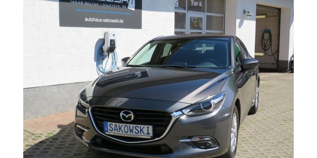 Mazda 3 82.052 km 11.990 &euro; Schwielowsee OT Geltow 14548