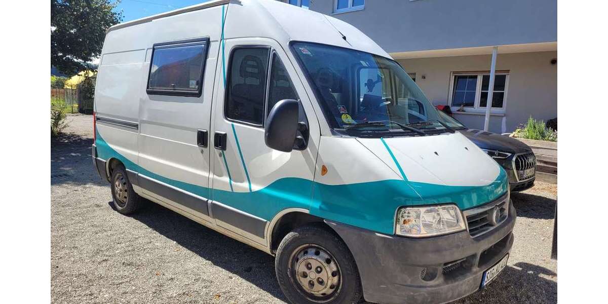 Fiat Ducato 230.000 km 6.000 &euro; Überlingen 88662