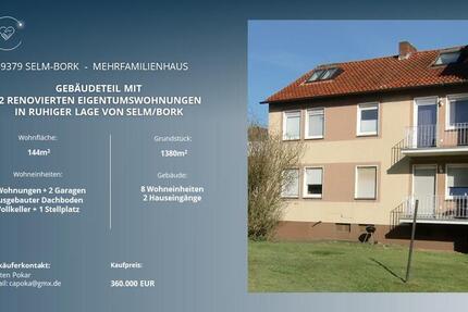 Wohnung Selm - 9 Zimmer, 144 m&sup2;, 360.000&euro; | Angebot:27447067