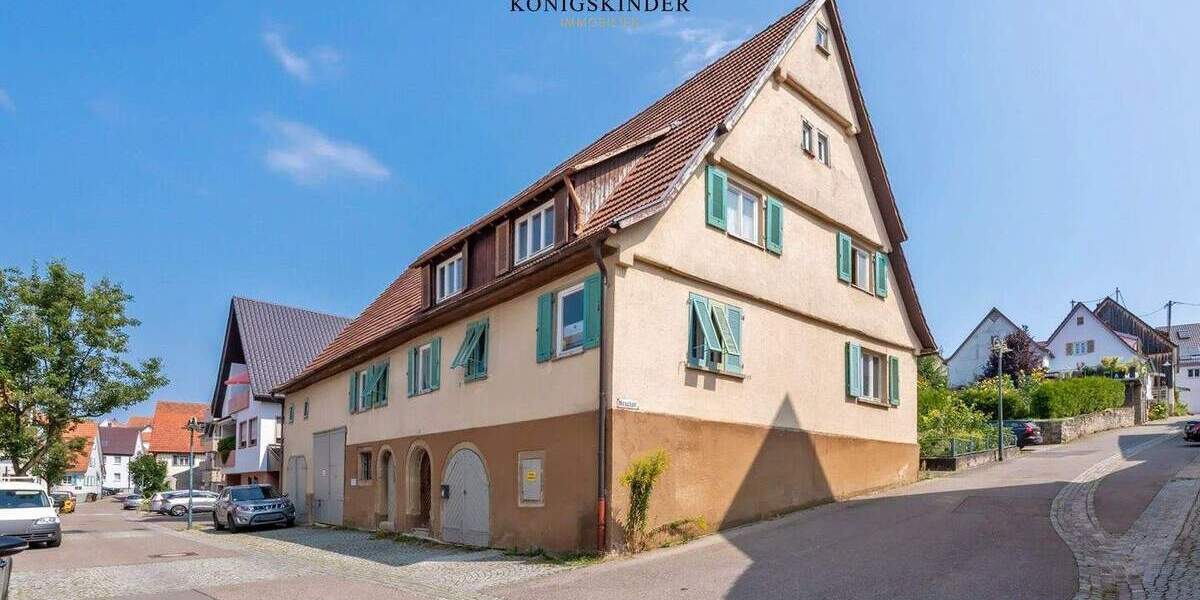 Mehrfamilienhaus, Wohnhaus Kernen im Remstal Stetten - 9 Zimmer, 300 m&sup2;, 399.000&euro; | Angebot:25771581