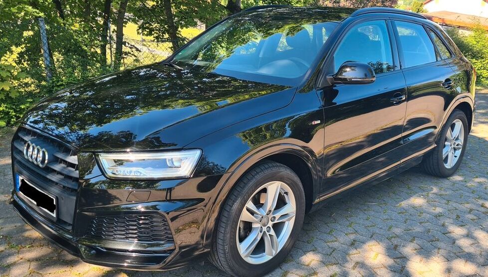 Audi Q3 97.000 km 18.900 € Essingen 73457