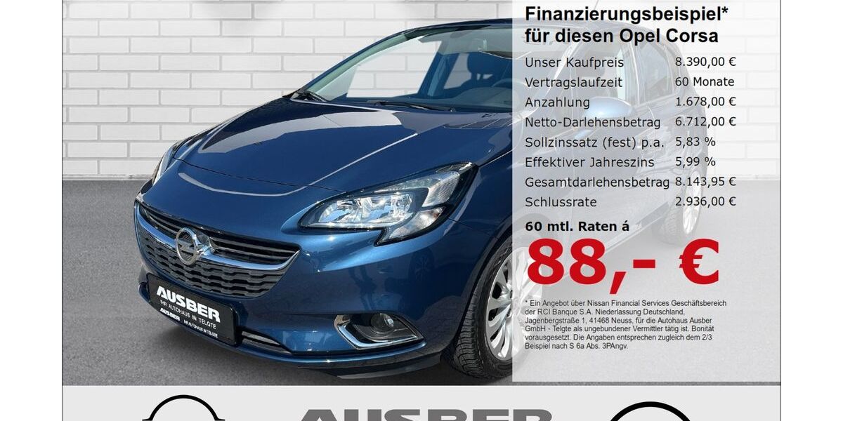 Opel Corsa 87.049 km 8.390 &euro; Telgte 48291