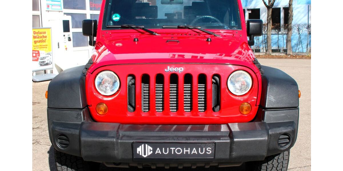 Jeep Wrangler 114.000 km 18.999 &euro; München 80636