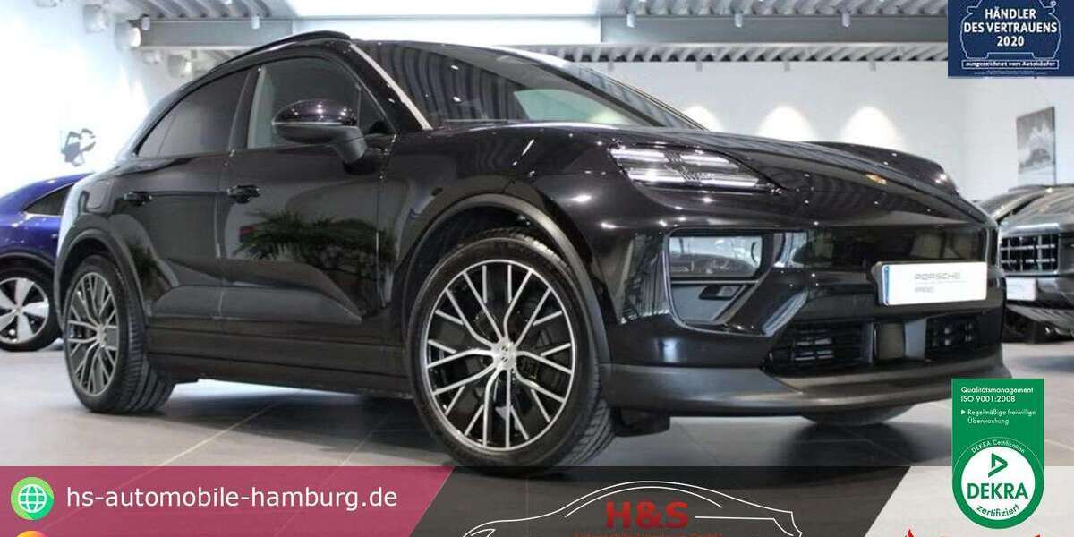 Porsche Macan 4.430 km 80.900 &euro; Bad Segeberg ( bei Hamburg) 23795