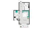 Helle 1RW | Balkon | EBK | Tiefgarage | Ruhige Lage