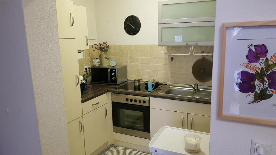 Erdgeschoßwohnung Chemnitz Kapellenberg - 2 Zimmer, 40 m&sup2;, 109.000&euro; | Angebot:25099088
