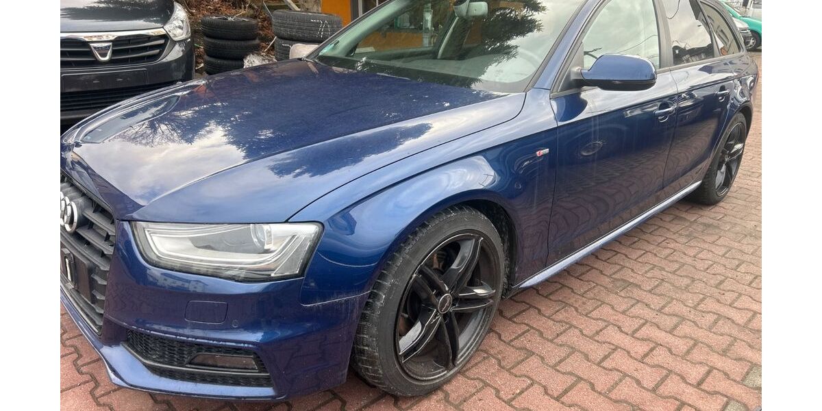 Audi A4 255.000 km 6.900 &euro; zwickau 08064